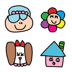 [LINE絵文字] children emoji8の画像
