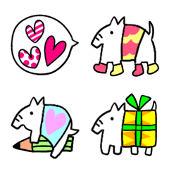 Line絵文字 かわいい壁画風絵文字 3 40種類 1円 Line絵文字 かわいい壁画風絵文字 3 40種類 1円