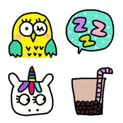 [LINE絵文字] children emoji7の画像