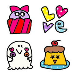 [LINE絵文字] children emoji5の画像