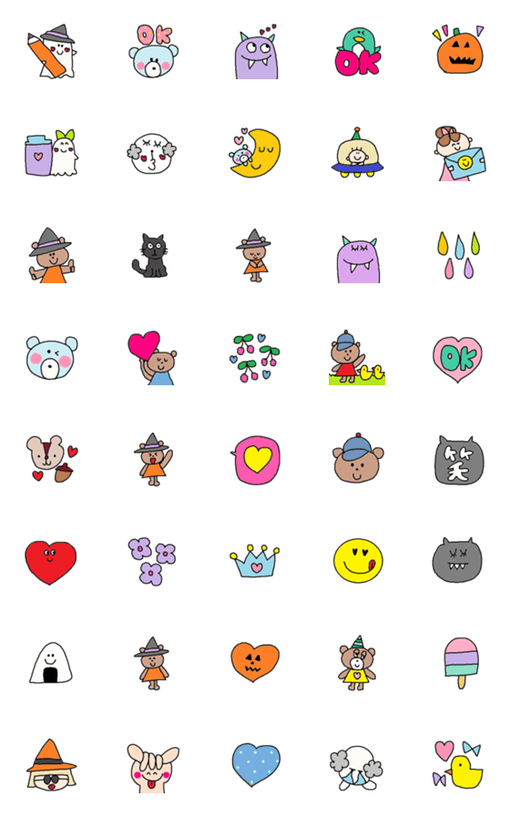 [LINE絵文字]Lilo emoji95の画像一覧