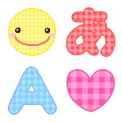 毎日使える！デコ文字＋絵文字＋ニコちゃんの絵文字メイン画像