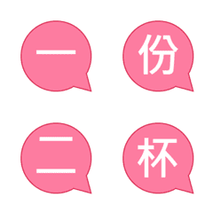 [LINE絵文字] quantifier seriesの画像