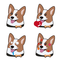 [LINE絵文字] player's Shiba Inuの画像