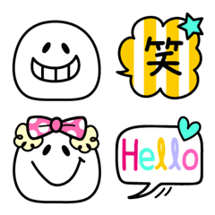 [LINE絵文字] ぷにゅ♡の画像