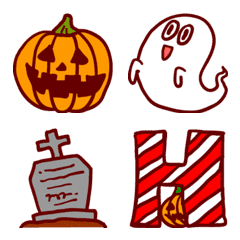 [LINE絵文字] ハロウィンの絵文字の画像