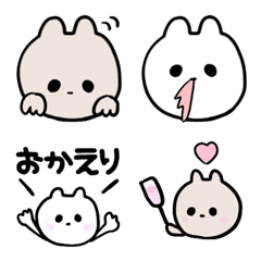 [LINE絵文字] うさちゃんの画像