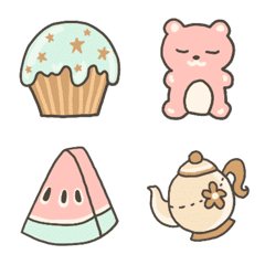 [LINE絵文字] High Sugar Emojiの画像