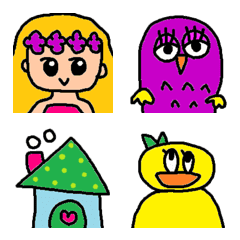 [LINE絵文字] children emoji18の画像
