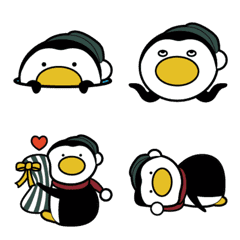 [LINE絵文字] Friend penguinの画像