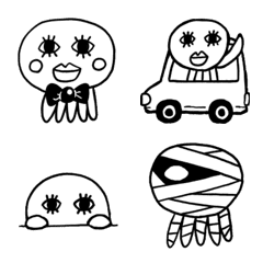 [LINE絵文字] スーパーおえかき星人2の画像