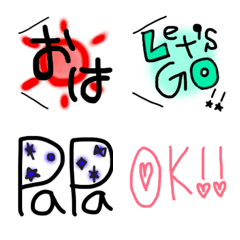 [LINE絵文字] Reka no emoji2の画像