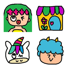 [LINE絵文字] children emoji19の画像