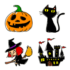 [LINE絵文字] ハロウィンの絵文字 その2の画像