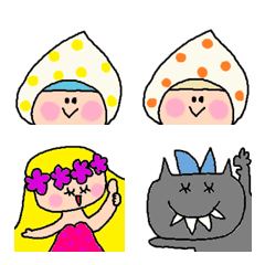 [LINE絵文字] children emoji28の画像