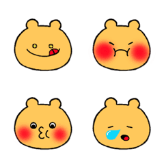 [LINE絵文字] bearrの画像