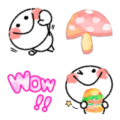 毎日使える✨⭐️✨フレンドリーな絵文字の絵文字メイン画像