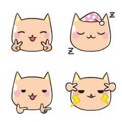 [LINE絵文字] 湲々日々のかわいい絵文字♪の画像