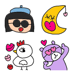 [LINE絵文字] children emoji13の画像
