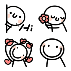 [LINE絵文字] kawaii bao Emojiの画像