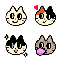 [LINE絵文字] Deformed catの画像