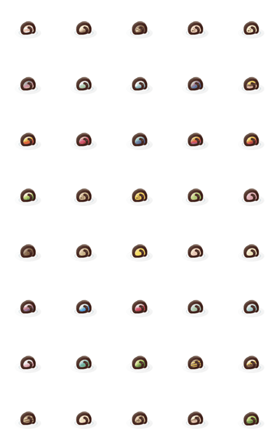 [LINE絵文字]Delicious Cake : IIIの画像一覧