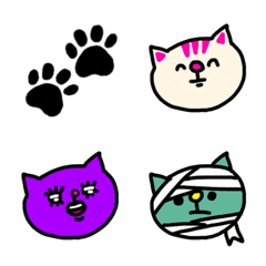 [LINE絵文字] 猫の絵文字。の画像