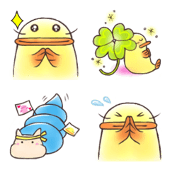 夢みるなまずくん！ほんわか絵文字の絵文字メイン画像