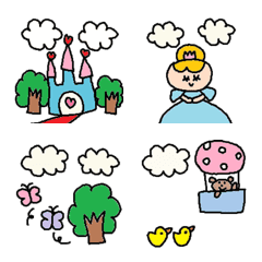 [LINE絵文字] children emoji36の画像