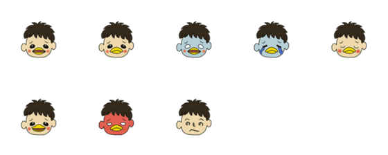 [LINE絵文字]ECLAVENIR.emoji2の画像一覧