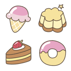 [LINE絵文字] Sweets！の画像