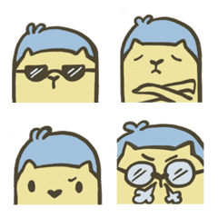 Little blueの絵文字メイン画像