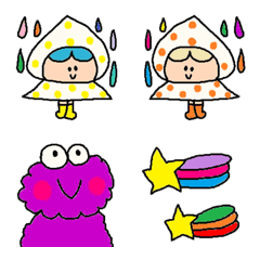 [LINE絵文字] children emoji30の画像