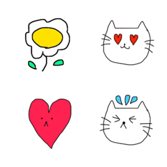 [LINE絵文字] ねこちゃんの日常の画像