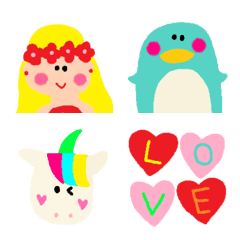 [LINE絵文字] children emoji52の画像