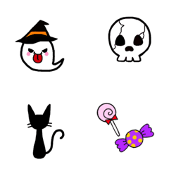 [LINE絵文字] ハロウィン絵文字！の画像