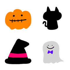 [LINE絵文字] かわいいハロウィン詰め合わせの画像