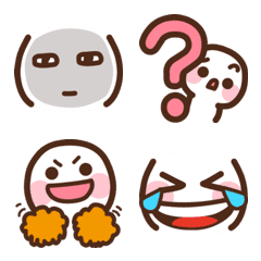 [LINE絵文字] kawaii Emoji-3の画像