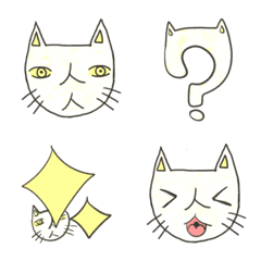 [LINE絵文字] ねこにがしのにがちゃんの絵文字の画像