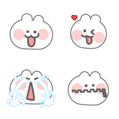 Chubby Chubby Rabbit TonTonの絵文字メイン画像