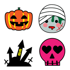 [LINE絵文字] ハロウィン★Halloweenの画像