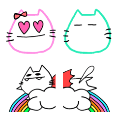 [LINE絵文字] ぺすねこ絵文字3の画像