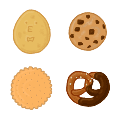 [LINE絵文字] クッキー詰め合わせの画像