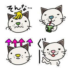 [LINE絵文字] ねこ ネコいちの画像