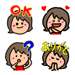 [LINE絵文字] working mama Emojiの画像