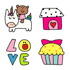 [LINE絵文字] children emoji60の画像