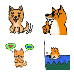 [LINE絵文字] dog8989の画像