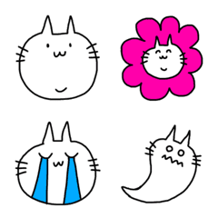 [LINE絵文字] まるねこの画像