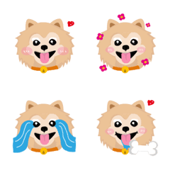 [LINE絵文字] player's dog2の画像