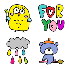 [LINE絵文字] children emoji37の画像